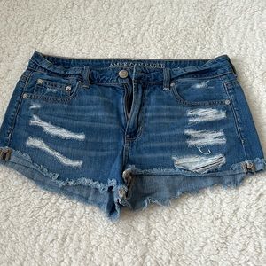 American eagle denim shorts